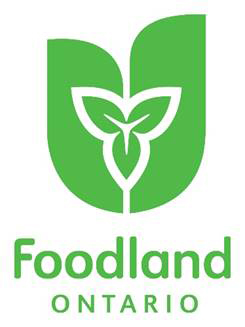 The Foodland Ontario symbol. 
