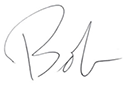 Signature: Bob Chiarelli