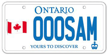Ontario Drivers License Trillium Number North